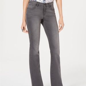 Style & Co. Curvy Bootcut Jean in Thornton Gray 16